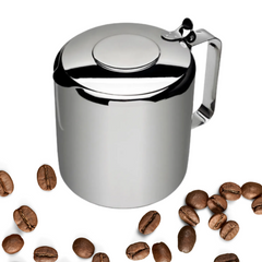 Bule Para Chá de Aço inox 400ml - A Gourmet