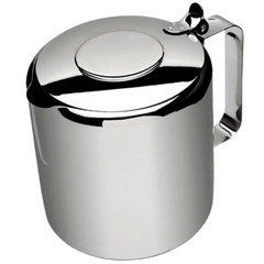 Bule para Chá de Aço Inox 800ml - A Gourmet