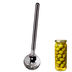 Colher Para Azeitonas em Aço Inox - A Gourmet