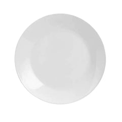 Prato Sobremesa Opalino Zelie 18cm Vidro Temperado Lyor