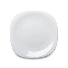 Prato Sobremesa Parma de Vidro Opalino Day Home