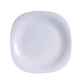 Prato Sobremesa Vidro Carine White Luminarc Day Home