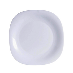 Prato Sobremesa Vidro Carine White Luminarc Day Home