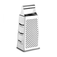 Ralador 4 Faces Aço Inox Original