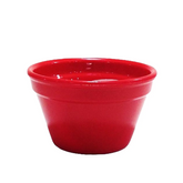 Ramekim Cheff Vermelho 90 ML em polipropileno VemPlast