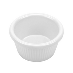 Ramekim Melamina 60 ML Branco Gourmet Mix