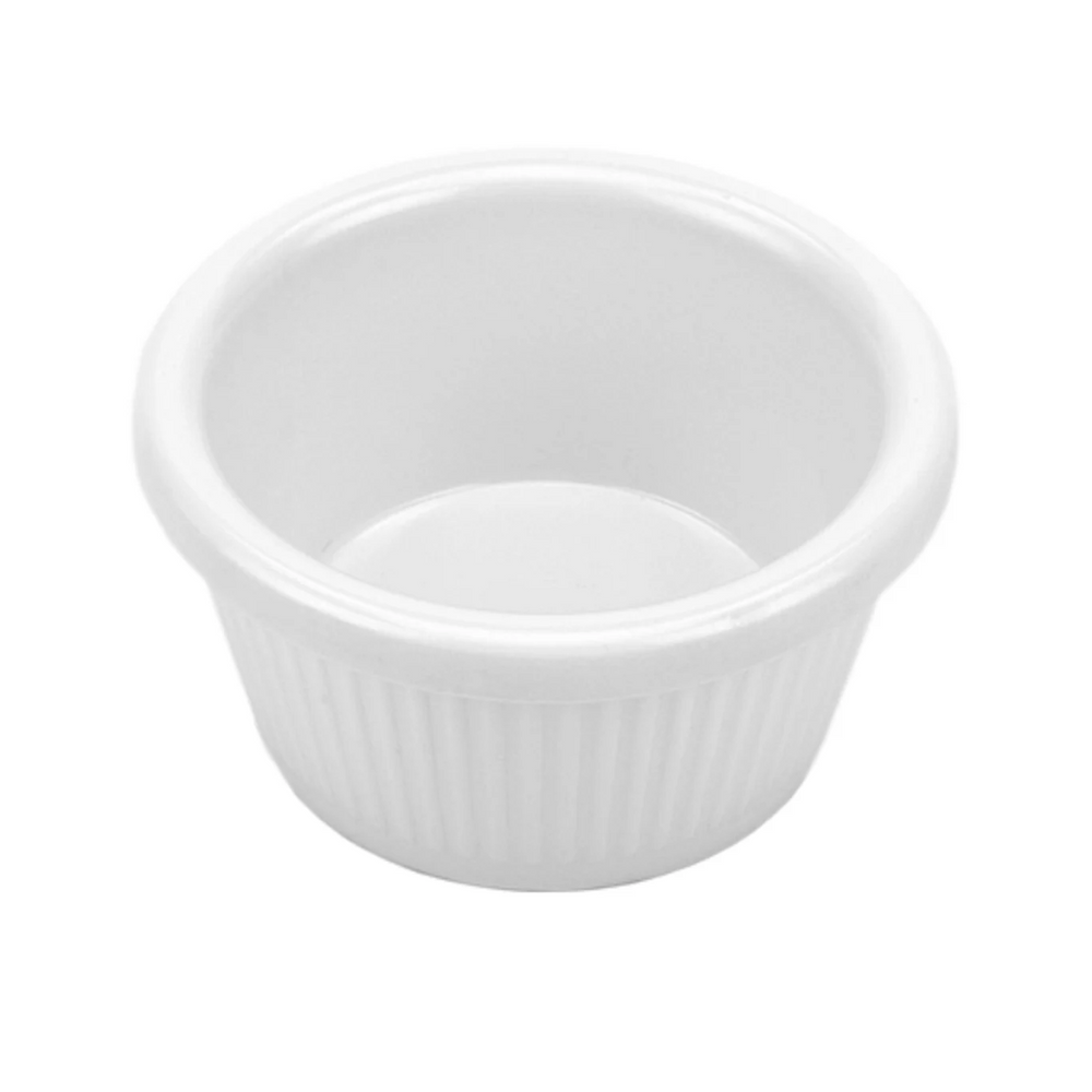 Ramekim Melamina 90 ML Branco Gourmet Mix