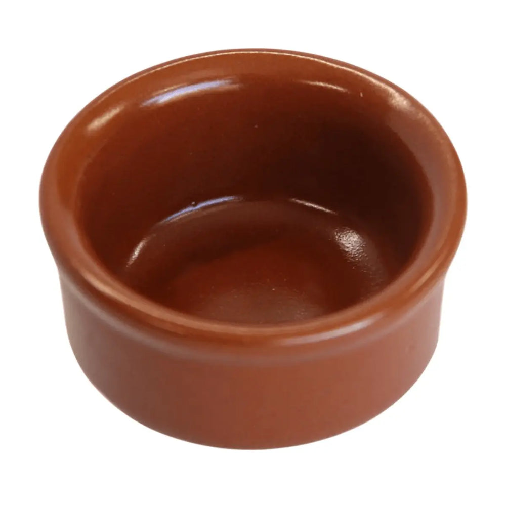 Ramekin Manteigueira 6,5cm Cerâmica Bela Porcelana