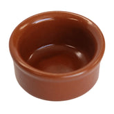 Ramekin Manteigueira 6,5cm Cerâmica Bela Porcelana