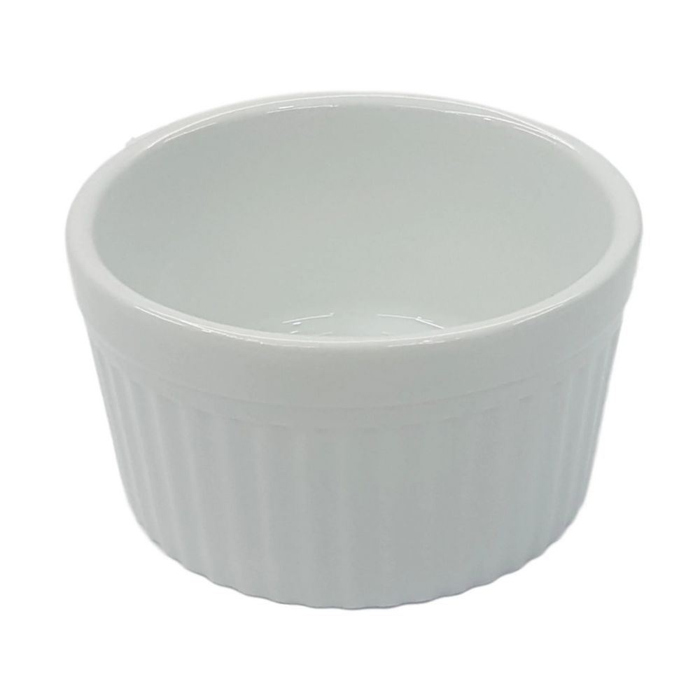 Ramequim de Porcelana Segunda Linha 150ML ATLAS