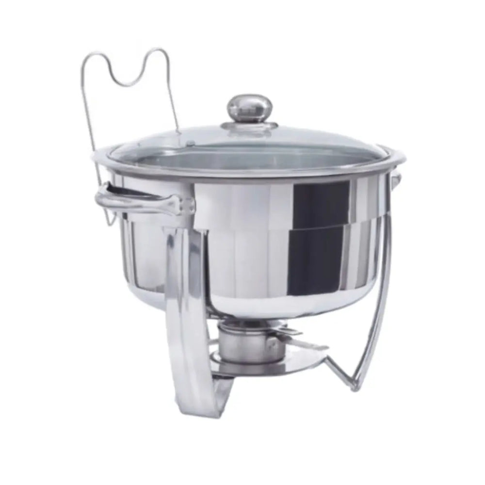 Rechaud Redondo 8L com Tampa de Vidro TecnoCuba