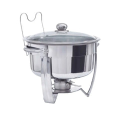 Rechaud Redondo 8L com Tampa de Vidro TecnoCuba