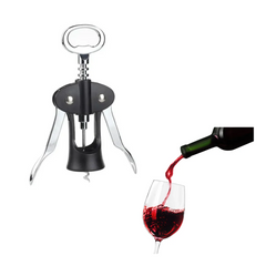 Saca Rolha Classic Preto 16cm Etilux