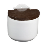 Saleiro Pequeno em Porcelana C/ Tampa BelaVista