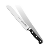 Faca Pão Preta Premium 8´´ Mundial Hercules