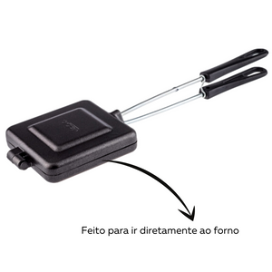 Tostadeira de Pão em Aluminio Antiaderente Weck