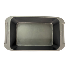 Assadeira Weck Preta Antiaderente 2,4L Weck