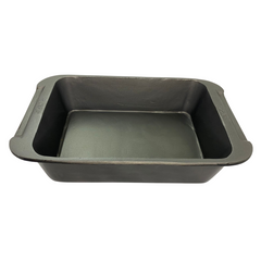 Assadeira Weck Preta Antiaderente 2,4L Weck