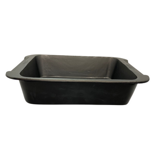 Assadeira Weck Preta Antiaderente 2,4L Weck