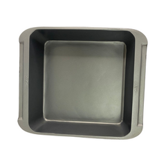 Assadeira Quadrada Weck Preta 3,7L Weck