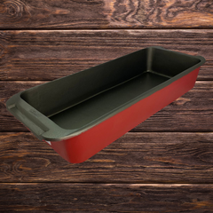 Assadeira Weck Vermelha Profissional 38cm Weck