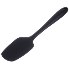 Espátula de Silicone Preto 28CM Weck