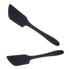 Espátula pão duro de Silicone Preta Weck