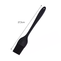 Pincel de Silicone Preto 27,5cm Weck