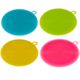 Esponja Multiuso em Silicone Redonda Cor Sortida Weck