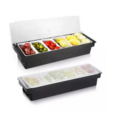 Porta Condimento Com 6 Divisórias - A Gourmet