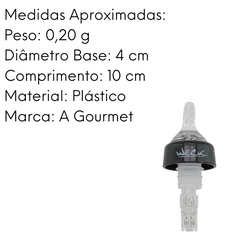 Bico Dosador em Dose Certa 50ml Weck