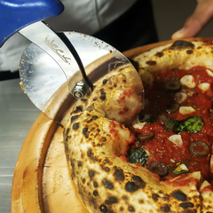Cortador de Pizza Profissional - A Gourmet