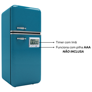 Timer Digital De Cozinha Com Imã Weck