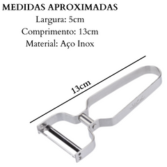 Descascador de Legumes em Aço Inox Weck