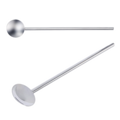 Colher Canudo P/ Drinks e Coquetéis em Inox Weck