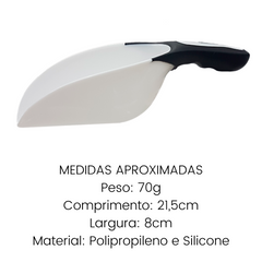 Concha/Pá de Mantimento Gelo em Polipropileno Weck