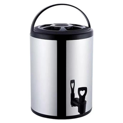 Botijão Térmico Aço Inox 6L - A Gourmet