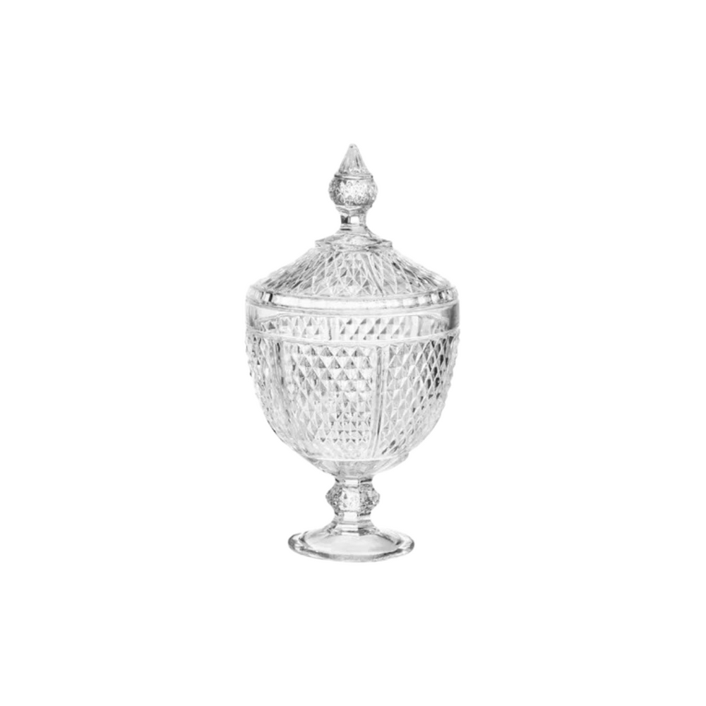 Potiche Cristal Ecológico Alasca 700ml - A Gourmet