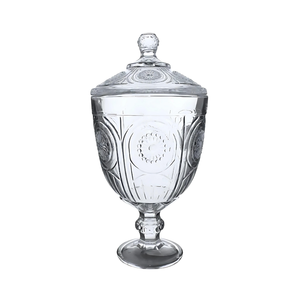 Potiche Texas de Vidro 1,25L - A Gourmet