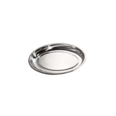 Travessa Inox Oval Rasa - A Gourmet