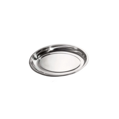 Travessa Inox Oval Rasa - A Gourmet