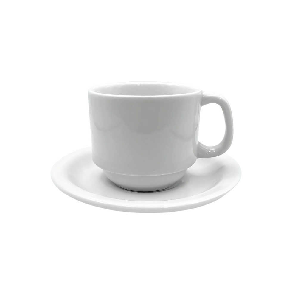 Xícara de Chá Hotel com Pires - A Gourmet