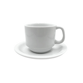 Xícara de Chá Hotel com Pires - A Gourmet