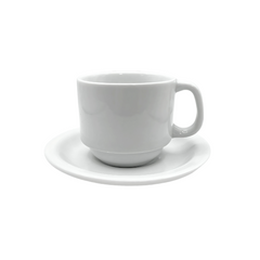 Xícara de Chá Hotel com Pires - A Gourmet