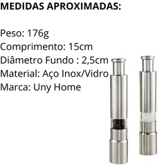 Moedor Manual de Sal e Pimenta unyhome