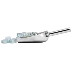 Pegador de Gelo em Aço Inox A Gourmet