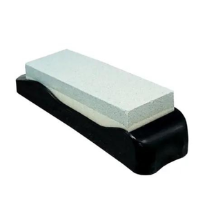 Pedra de Afiar Facas Com Suporte - A Gourmet