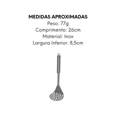 Amassador de Batata em Aço inox A Gourmet