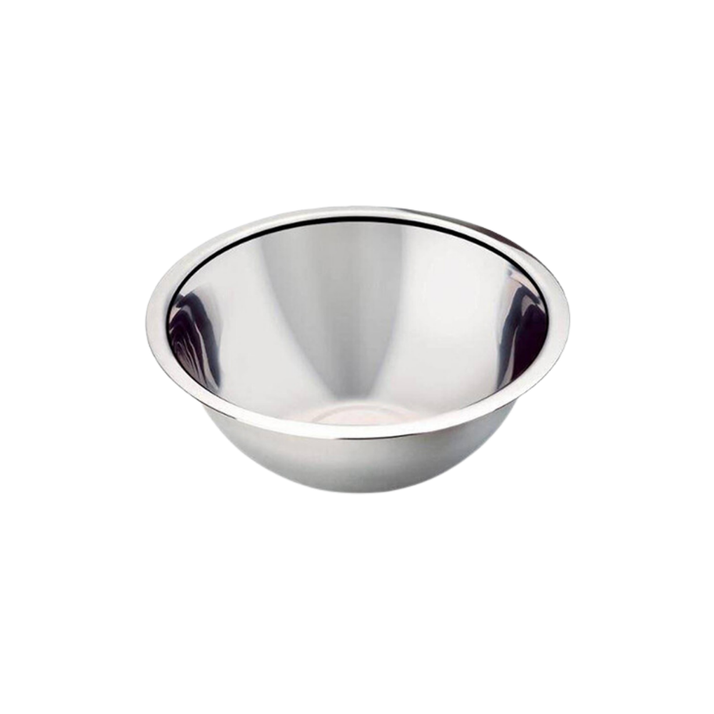 Tigela Bowl Fundo de Aço Inox - A Gourmet