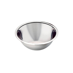 Tigela Bowl Fundo de Aço Inox - A Gourmet